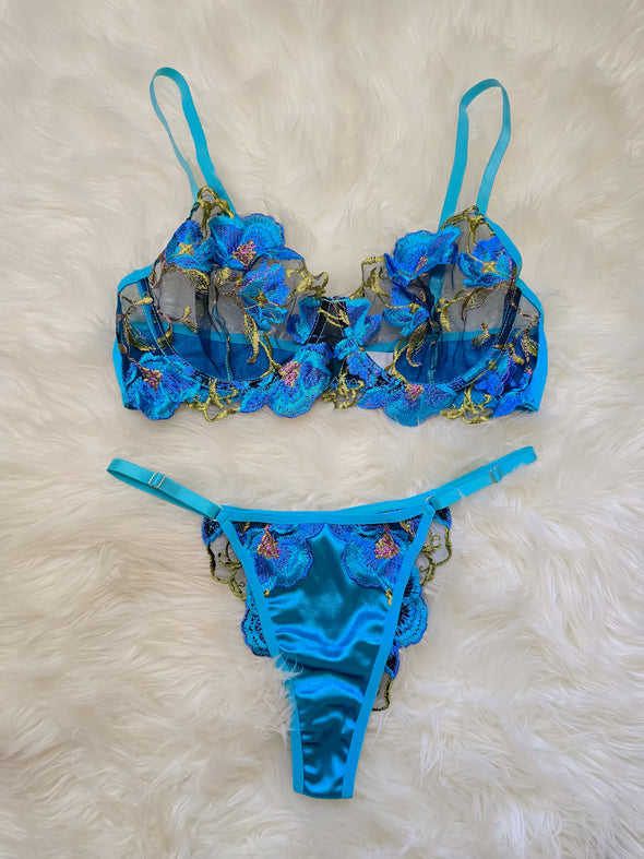 Ocean Floral Romance Set