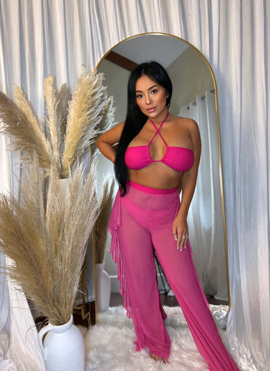 Pink Heaven 3pc Bikini Set