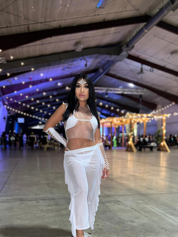 Sheer Cover Up Pants - Slay the Style