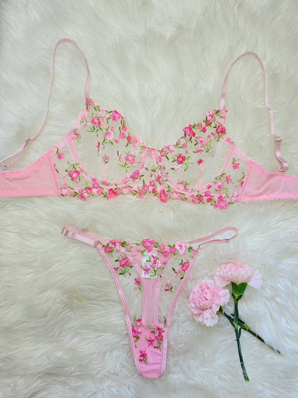 Barbie Floral Set