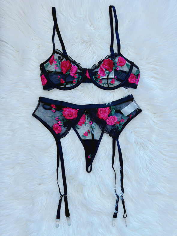 Night Floral Set