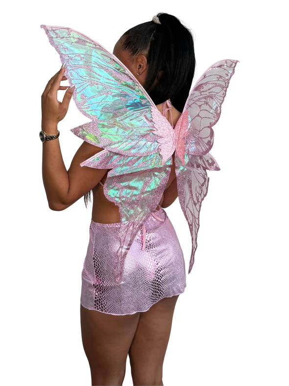 Metallic Pink Fairy