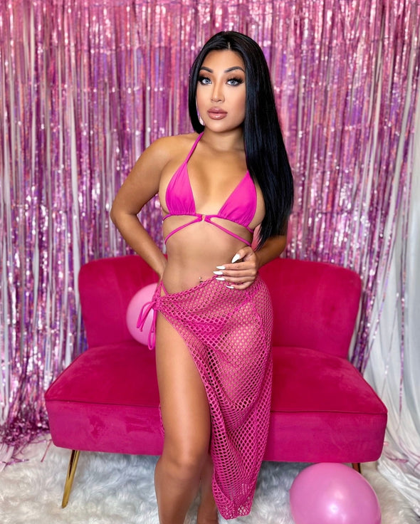 Barbie Fishnet 3pc set