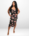 Vivian Floral Dress - Slay the Style