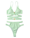 Mint Strap Bikini - Slay the Style
