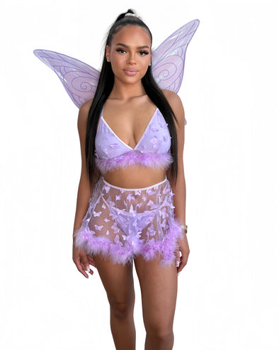 Butterfly Babe 4Pc Set