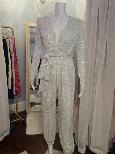 Irisa Sequin Jumpsuit