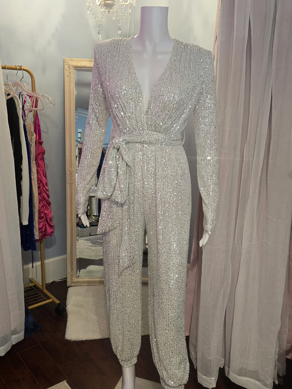 Irisa Sequin Jumpsuit