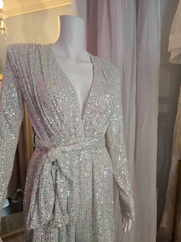 Irisa Sequin Jumpsuit