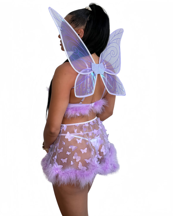 Butterfly Babe 4Pc Set
