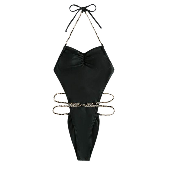 Chain One Piece Swimsuit