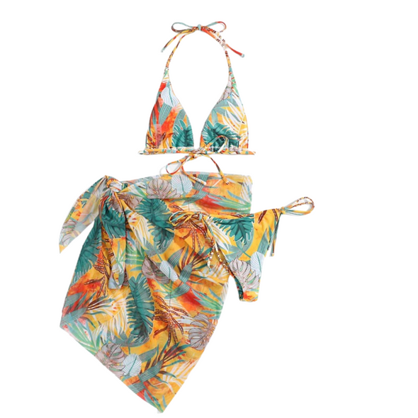 Tropical Boho 3 Piece Set