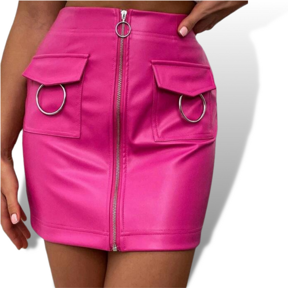 Zip Ring Skirt